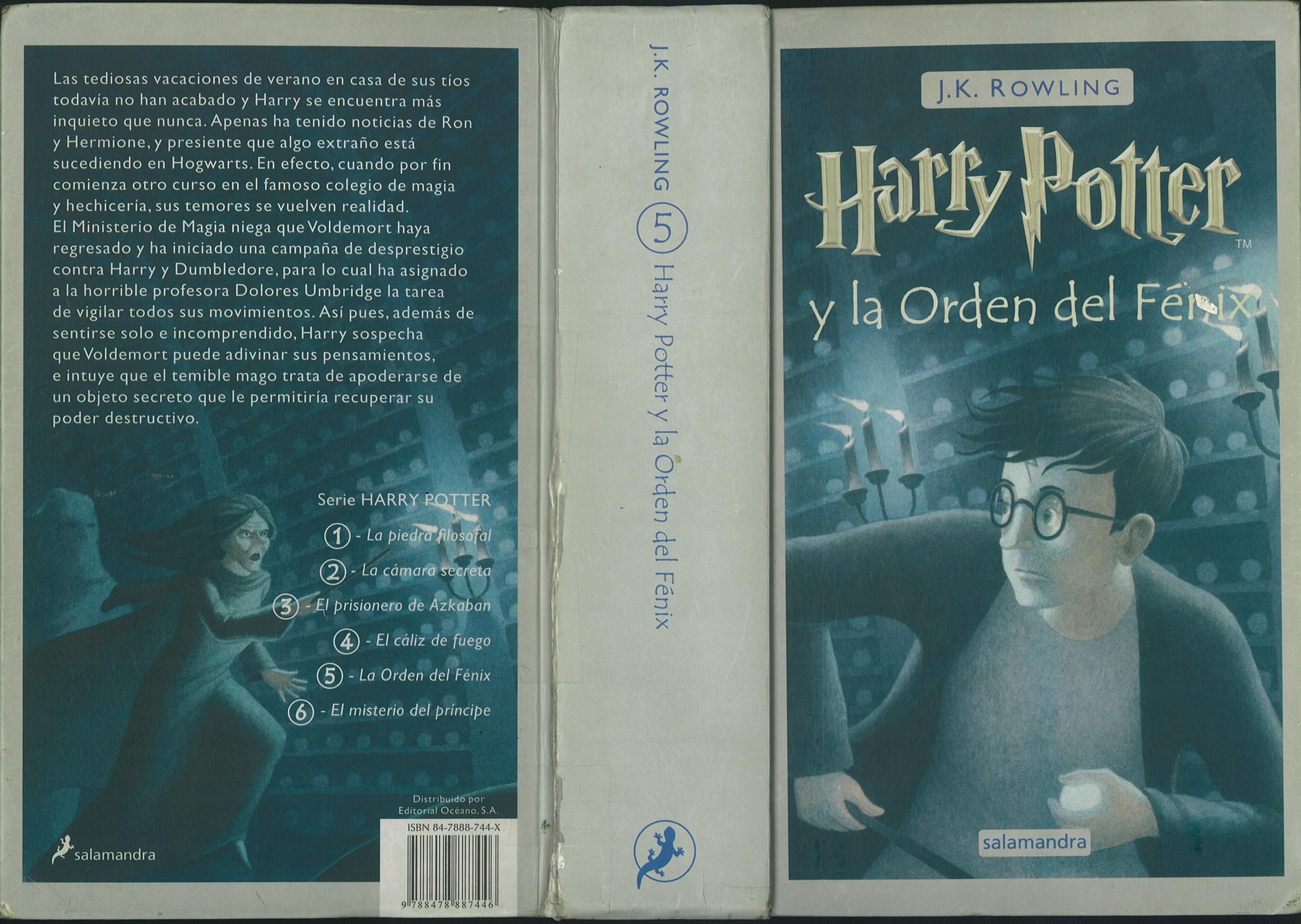 Harry potter y la orden del fenix libro completo pdf to word online